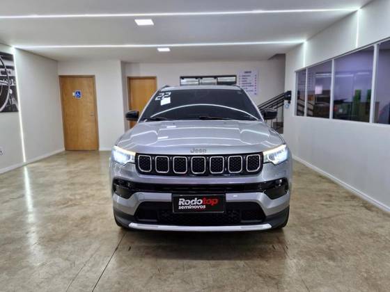 JEEP COMPASS 1.3 T270 TURBO FLEX LONGITUDE AT6